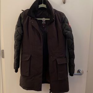 Canada goose winter coat